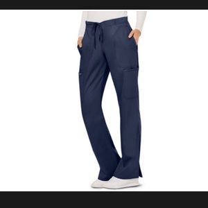 Navy Cherokee Workwear Revolution Scrub Pants